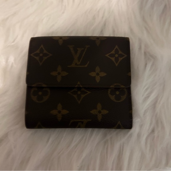 Authentic Louis Vuitton Elise Wallet - Picture 11 of 11